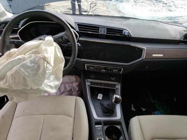 Photo 8 from auction – 2021 AUDI Q3 PREMIUM with VIN WA1EECF32M1003311