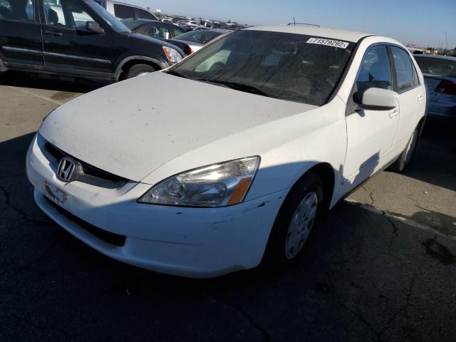 HONDA ACCORD LX 2004 with VIN JHMCM56304C014872 - Photo from auction