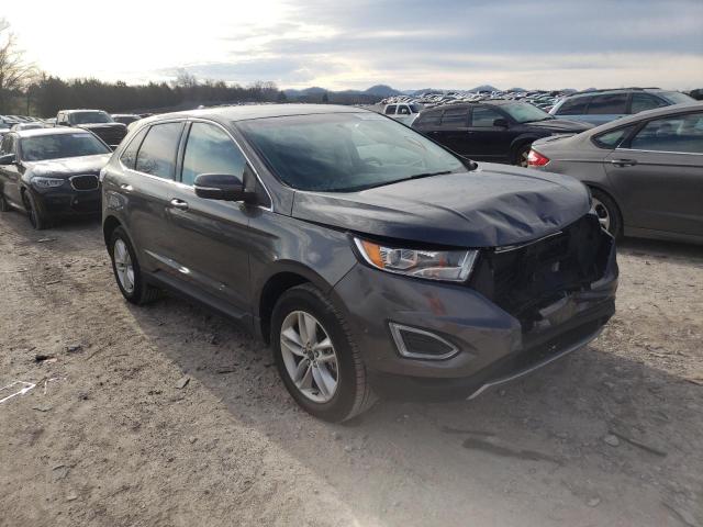 Photo 4 from auction – 2017 FORD EDGE SEL with VIN 2FMPK4J99HBC42756