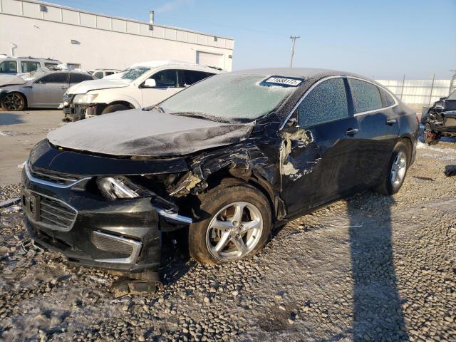 CHEVROLET MALIBU LS 2017 with VIN 1G1ZB5ST8HF202267 - Photo from auction