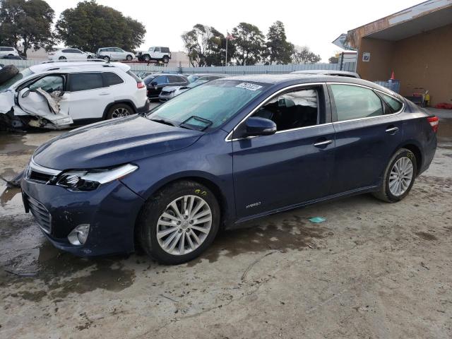 TOYOTA AVALON HYB 2015 with VIN 4T1BD1EB6FU041100 - Photo from auction