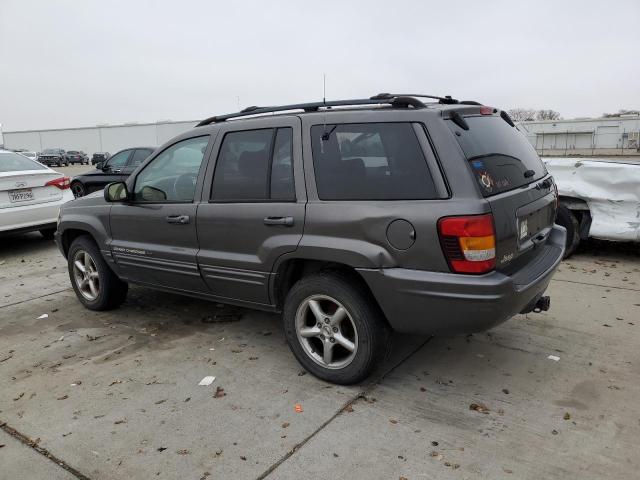 Photo 2 from auction – 2002 JEEP GRAND CHER with VIN 1J8GW58N92C172192