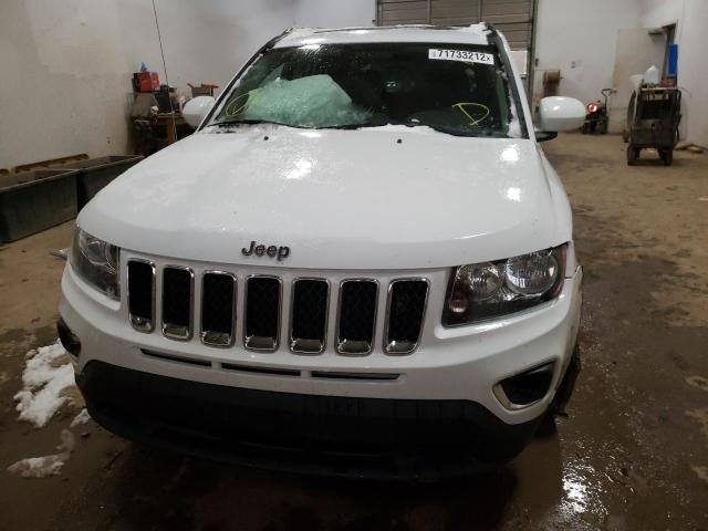 Photo 5 from auction – 2017 JEEP COMPASS LA with VIN 1C4NJDEB6HD108681