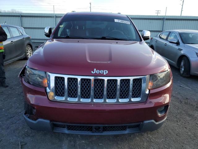 Photo 5 from auction – 2013 JEEP GRAND CHER with VIN 1C4RJECG2DC610562