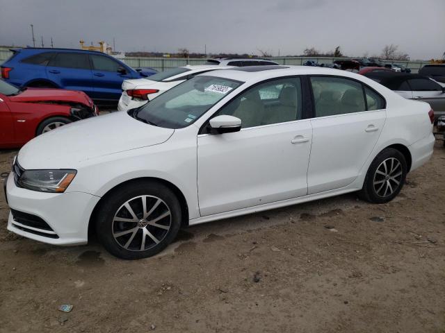 VOLKSWAGEN JETTA SE 2017 with VIN 3VWDB7AJ6HM232989 - Photo from auction