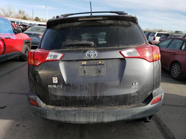 Photo 6 from auction – 2015 TOYOTA RAV4 LE with VIN JTMBFREV8FJ047375