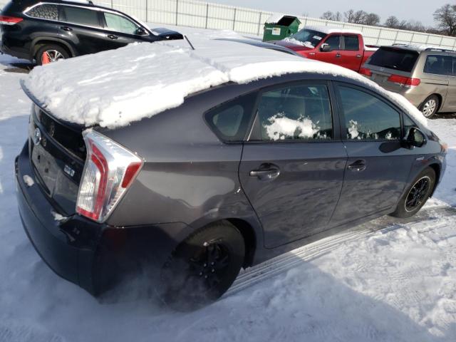 Photo 3 from auction – 2012 TOYOTA PRIUS with VIN JTDKN3DU5C5443468