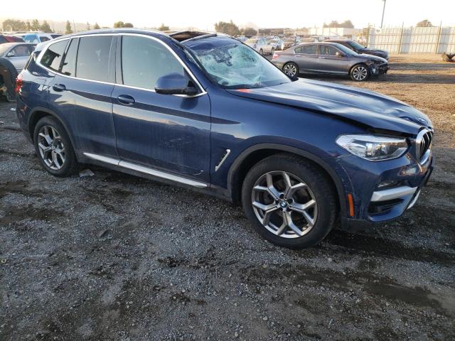 Photo 4 from auction – 2021 BMW X3 XDRIVE3 with VIN 5UXTY5C03M9E99751