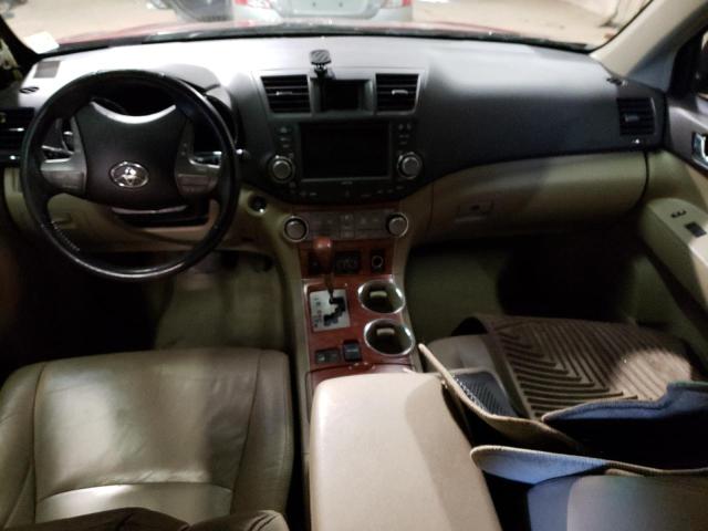 Photo 8 from auction – 2010 TOYOTA HIGHLANDER with VIN 5TDDK3EH1AS028304