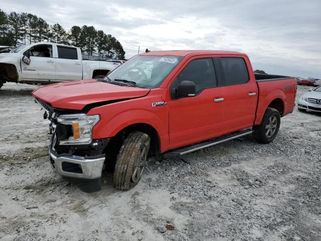 FORD F150 SUPER 2020 with VIN 1FTEW1E40LFC28877 - Photo from auction