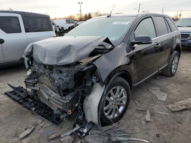 FORD EDGE LIMIT 2014 with VIN 2FMDK4KC7EBB09681 - Photo from auction