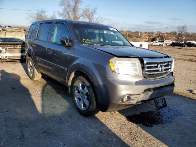 Photo 4 from auction – 2012 HONDA PILOT EXL with VIN 5FNYF4H62CB008821