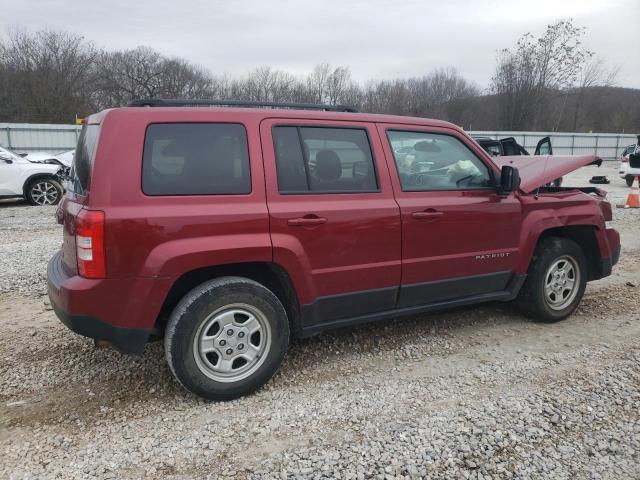 Photo 3 from auction – 2017 JEEP PATRIOT SP with VIN 1C4NJPBB4HD132788