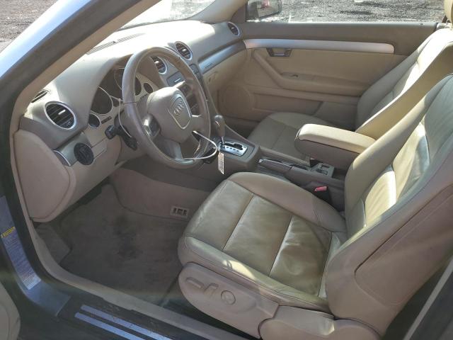 Photo 7 from auction – 2007 AUDI CABRIOLET with VIN WAUDF48H37K032325