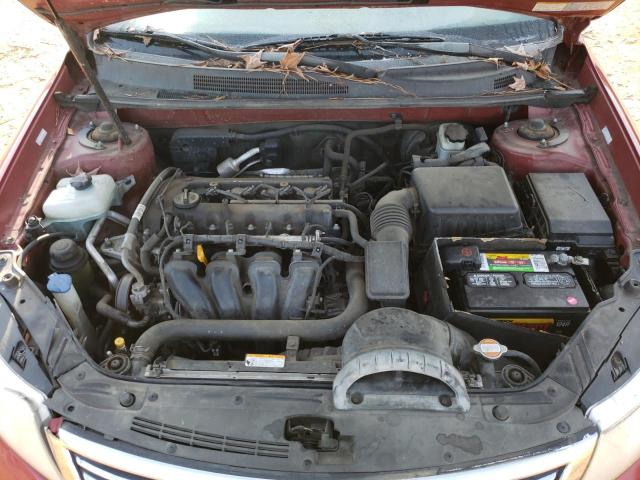 Photo 11 from auction – 2009 KIA OPTIMA LX with VIN KNAGE228895299555