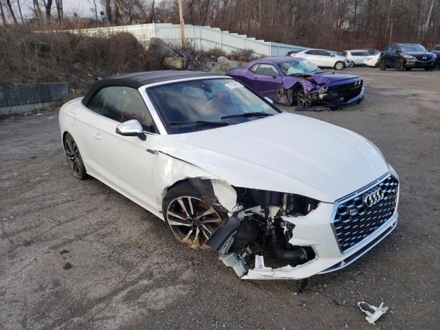 Photo 4 from auction – 2022 AUDI S5 PREMIUM with VIN WAUW4GF56NN000635