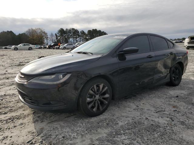 CHRYSLER 200 S 2015 with VIN 1C3CCCBBXFN711855 - Photo from auction