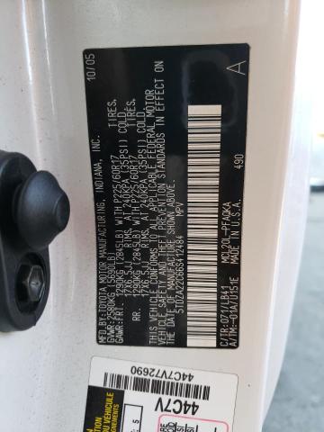 Photo 14 from auction – 2006 TOYOTA SIENNA XLE with VIN 5TDZA22C66S412484