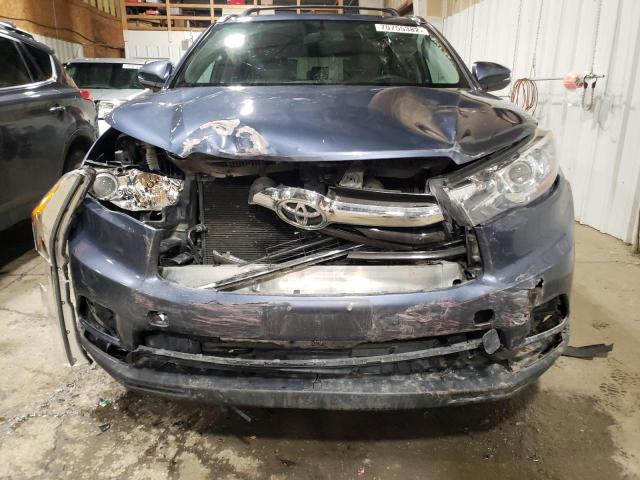 Photo 5 from auction – 2016 TOYOTA HIGHLANDER with VIN 5TDJKRFH3GS236228