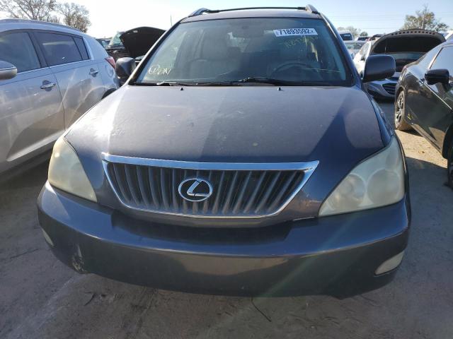 Photo 5 from auction – 2009 LEXUS RX 350 with VIN 2T2GK31U79C064465