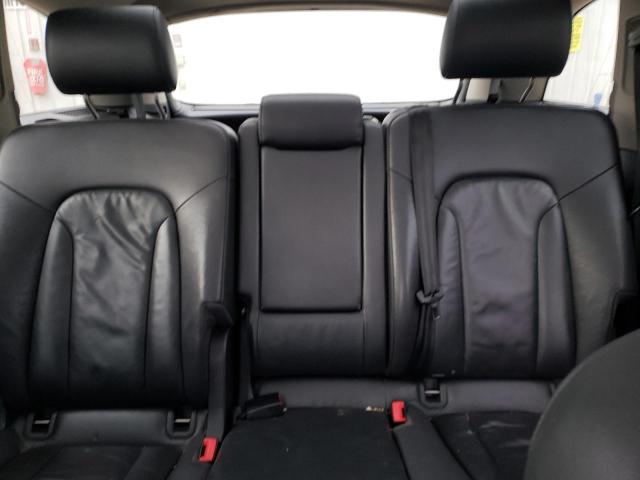 Photo 10 from auction – 2009 AUDI Q7 TDI with VIN WA1AM74L49D035307