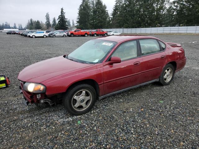 CHEVROLET IMPALA 2005 with VIN 2G1WF52E359224450 - Photo from auction