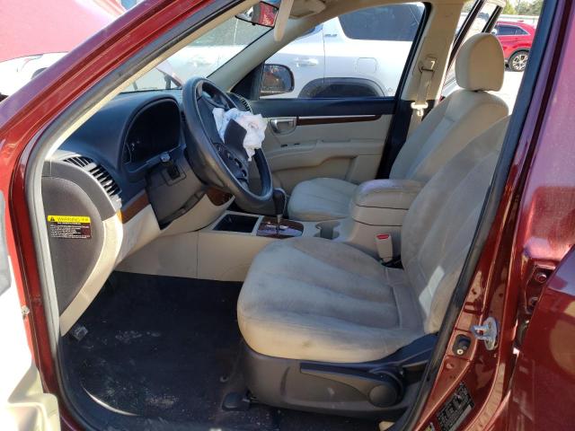 Photo 7 from auction – 2008 HYUNDAI SANTA FE G with VIN 5NMSG13D08H210652