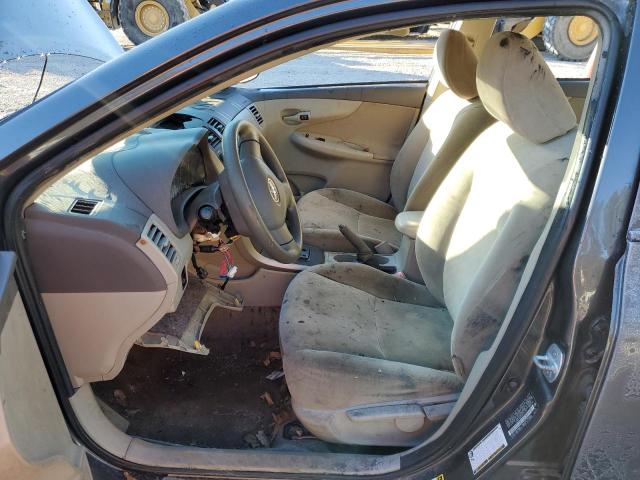 Photo 7 from auction – 2009 TOYOTA COROLLA BA with VIN JTDBL40E899051046