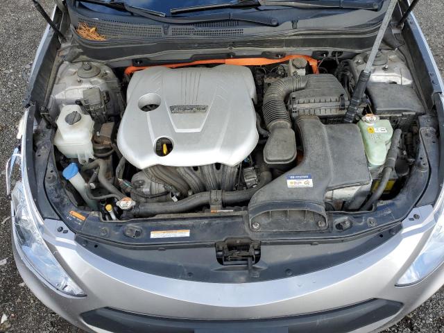 Photo 11 from auction – 2013 HYUNDAI SONATA HYB with VIN KMHEC4A41DA072536