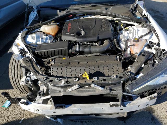 Photo 11 from auction – 2017 ALFA ROMEO GIULIA with VIN ZARFAEBN5H7550106