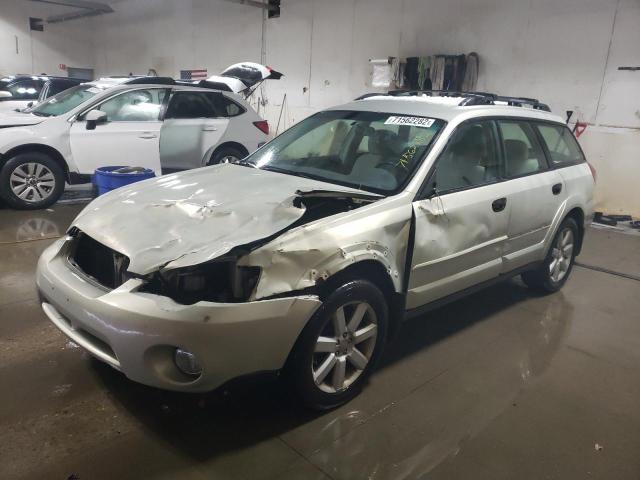 SUBARU LEGACY OUT 2007 with VIN 4S4BP61C977338297 - Photo from auction
