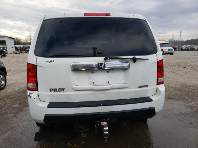 Photo 6 from auction – 2011 HONDA PILOT LX with VIN 5FNYF4H24BB041797