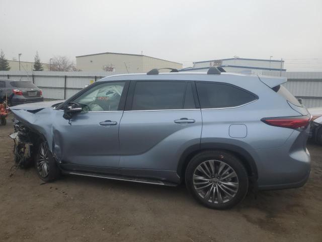 Фото 2 с аукциона – 2022 TOYOTA HIGHLANDER с VIN 5TDFZRAH9NS095946