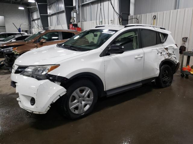 TOYOTA RAV4 LE 2014 with VIN JTMBFREVXEJ006972 - Photo from auction