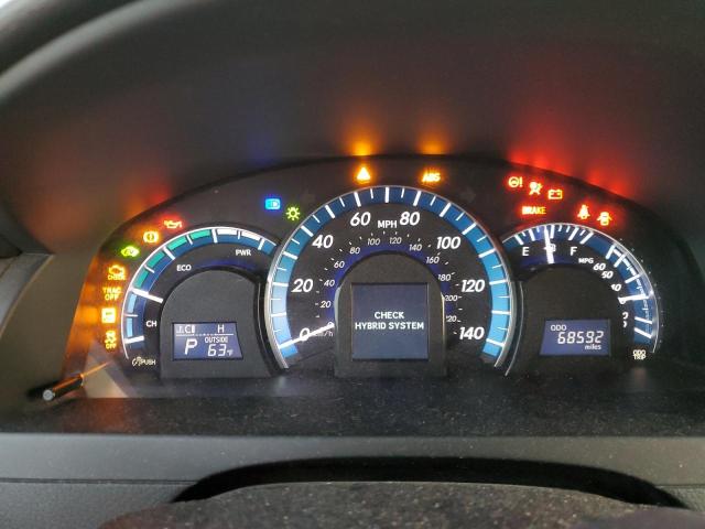 Photo 9 from auction – 2013 TOYOTA CAMRY HYBR with VIN 4T1BD1FK8DU092223