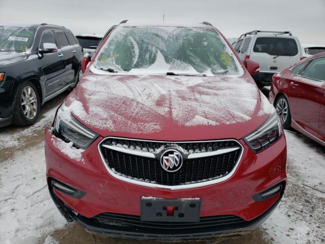 Photo 5 from auction – 2018 BUICK ENCORE PRE with VIN KL4CJHSB4JB618509