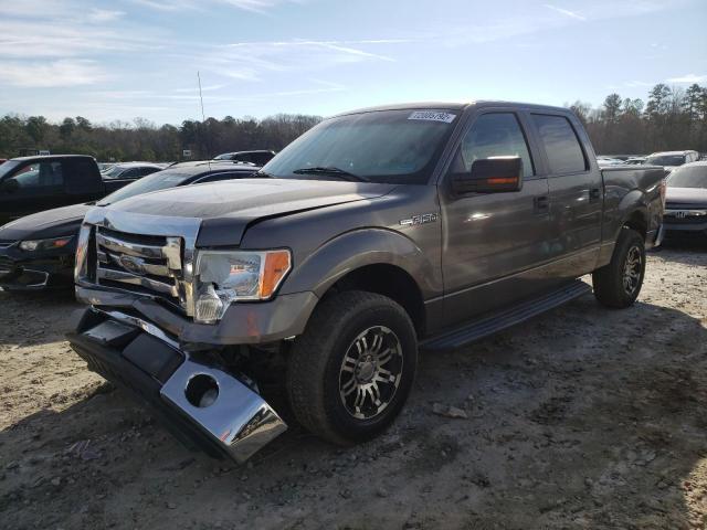 FORD F150 SUPER 2011 with VIN 1FTEW1CMXBFA31569 - Photo from auction