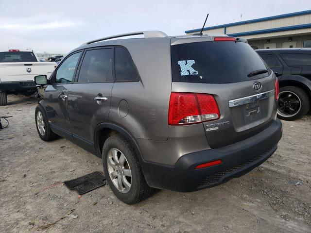 Photo 2 from auction – 2013 KIA SORENTO LX with VIN 5XYKTDA21DG336618