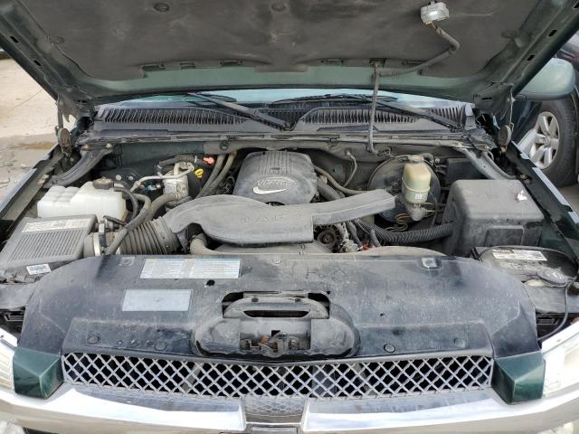 Photo 11 from auction – 2002 CHEVROLET AVALANCHE with VIN 3GNEC13T02G355099