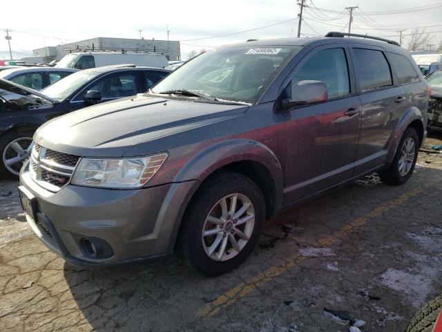 DODGE JOURNEY SX 2013 with VIN 3C4PDCBG3DT517896 - Photo from auction