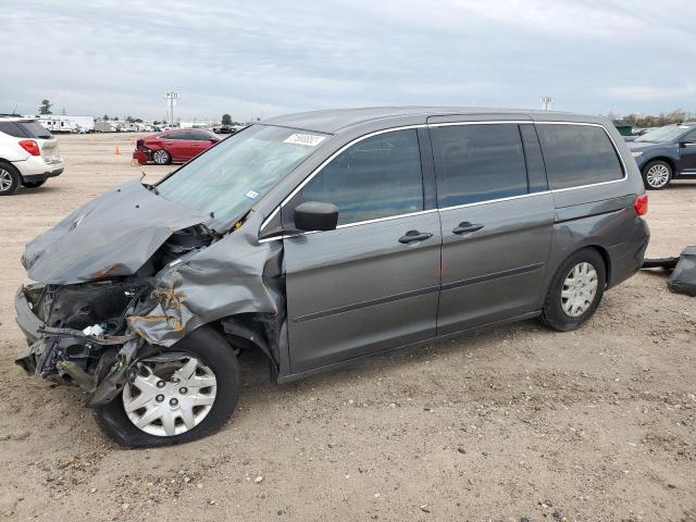 HONDA ODYSSEY LX 2008 with VIN 5FNRL38258B025186 - Photo from auction