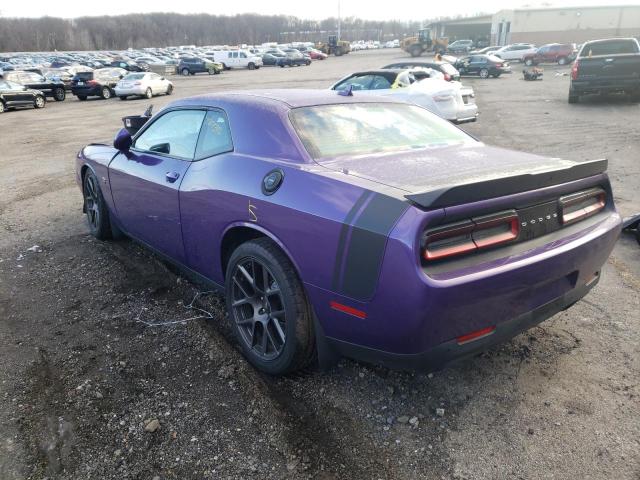 Photo 2 from auction – 2016 DODGE CHALLENGER with VIN 2C3CDZFJ7GH145200