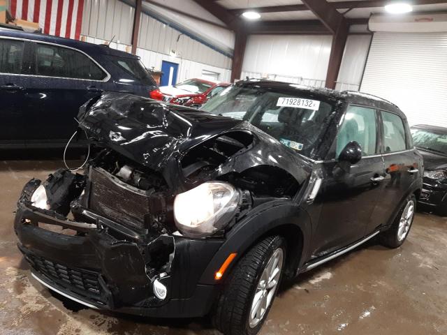 MINI COOPER S C 2015 with VIN WMWZC5C50FWP44719 - Photo from auction