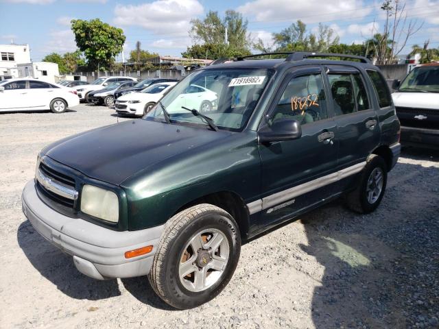 CHEVROLET TRACKER 2002 with VIN 2CNBJ13C926930194 - Photo from auction