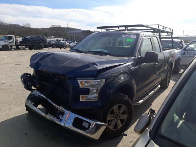 FORD F150 SUPER 2015 with VIN 1FTEX1E84FFA51626 - Photo from auction