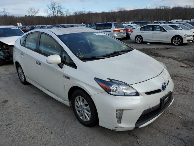 Photo 4 from auction – 2013 TOYOTA PRIUS PLUG with VIN JTDKN3DP6D3043183