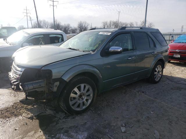 FORD TAURUS X L 2008 with VIN 1FMDK06W58GA11484 - Photo from auction