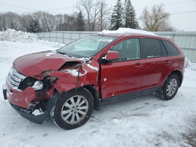 FORD EDGE SEL 2008 with VIN 2FMDK38C98BB46348 - Photo from auction