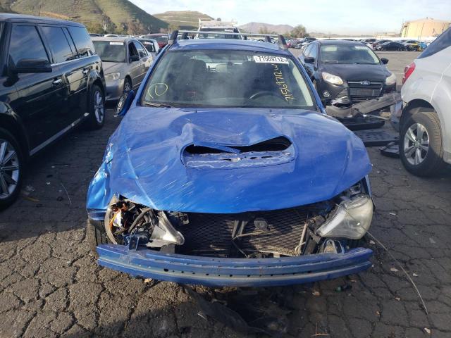 Photo 5 from auction – 2013 SUBARU IMPREZA WR with VIN JF1GR7E61DG202570