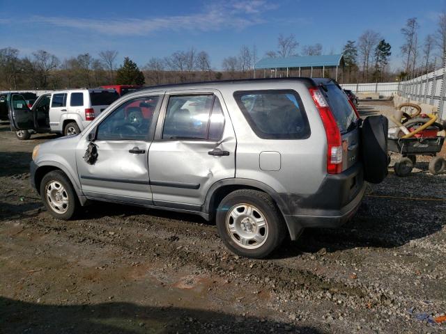 Photo 2 from auction – 2006 HONDA CR-V LX with VIN JHLRD78566C017366